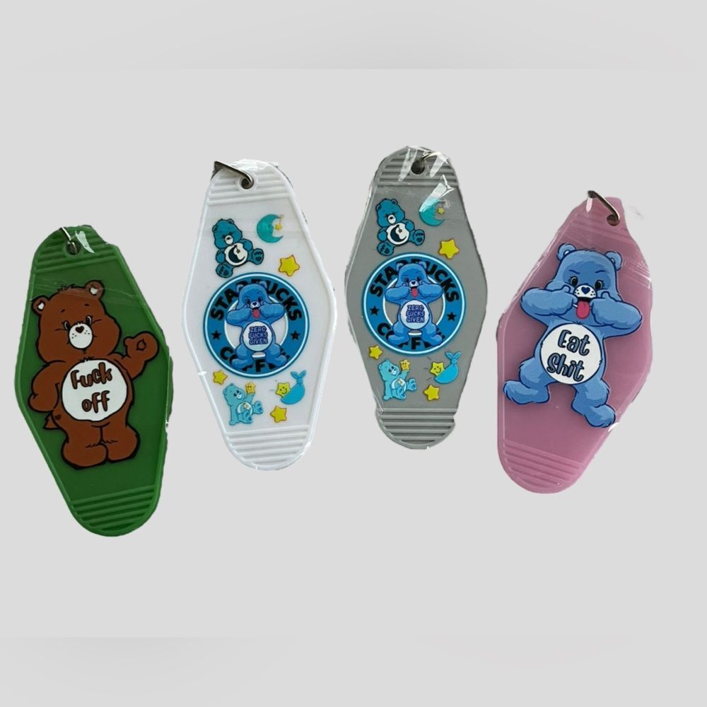 Handmade Key Chain 5/$10 Novelty Funny